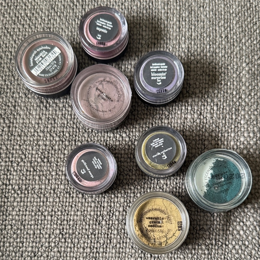 bareMinerals Vibrant Eyeshadow Set